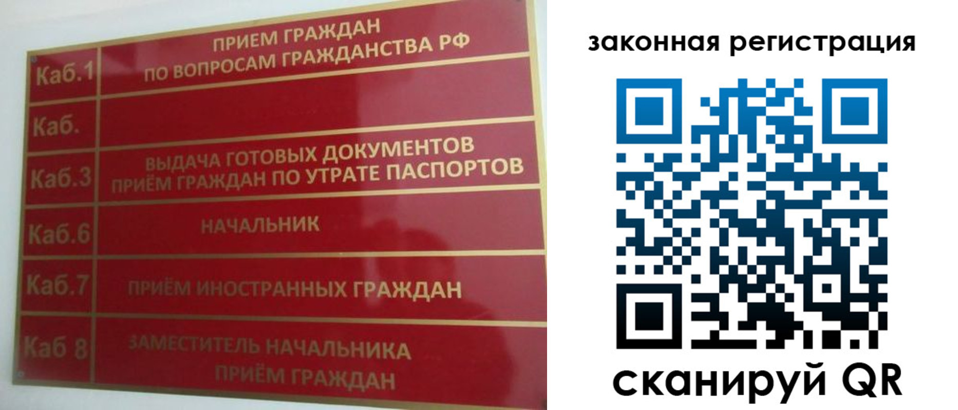 прописка иностранных граждан в Онеге